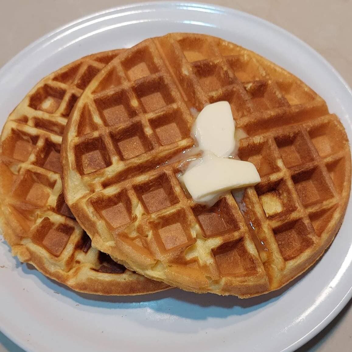 WAFFLE CLÁSICO (UNA PIEZA)