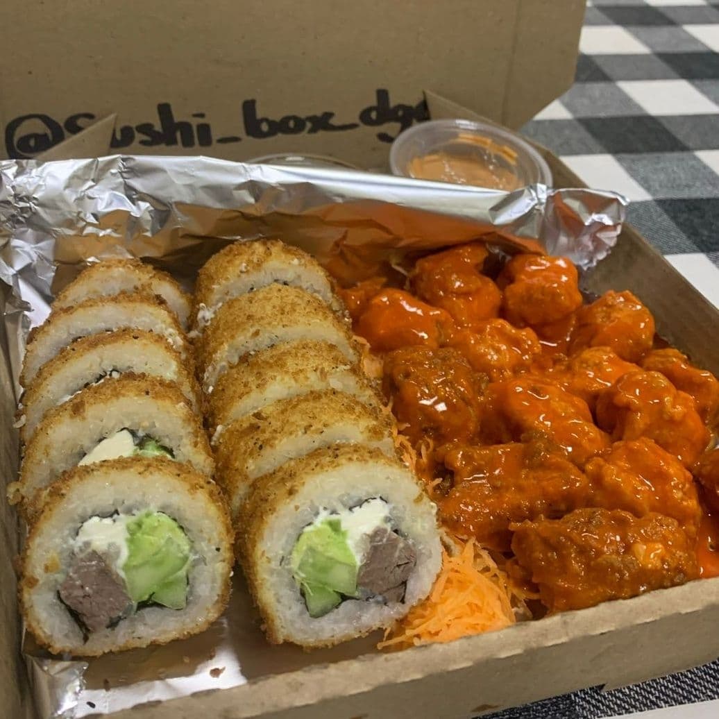Sushi Box Mini