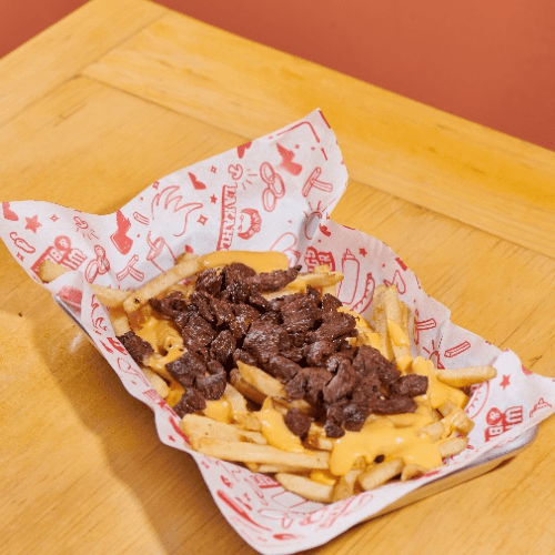 Arrachera Fries