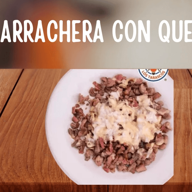 Orden de Arrachera con Queso