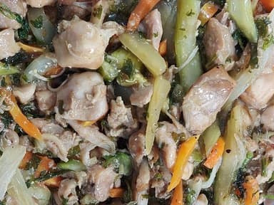 Pollo al Cilantro