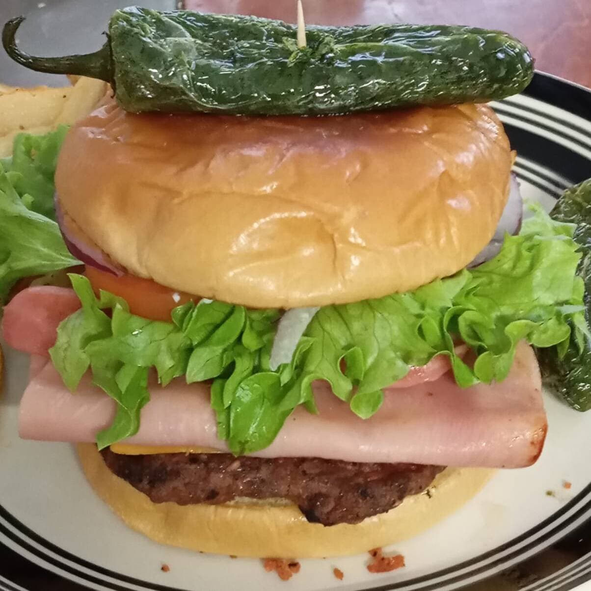 PAMBURGUER MIXTA