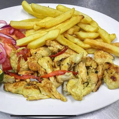 Fajitas de Pollo