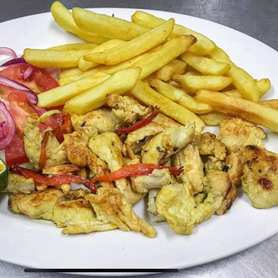 Fajitas de Pollo