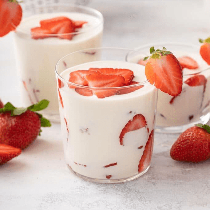 Fresas con Crema 250ml
