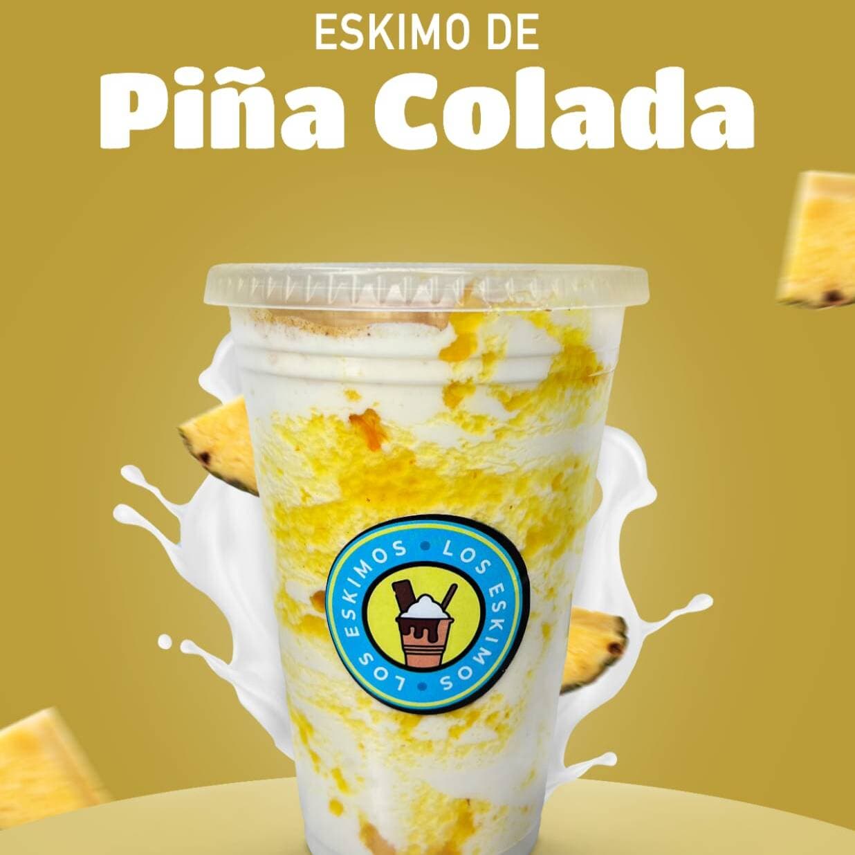 Eskimo Tropical de Piña Colada