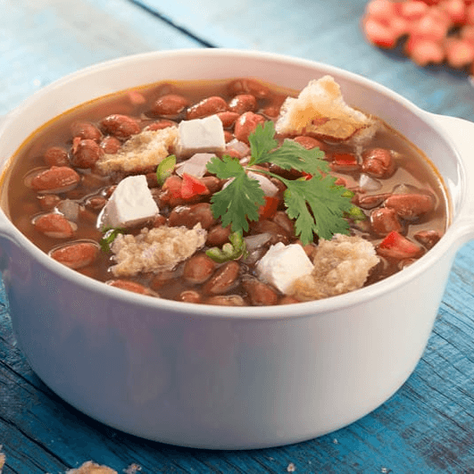 Frijoles Charros con Queso