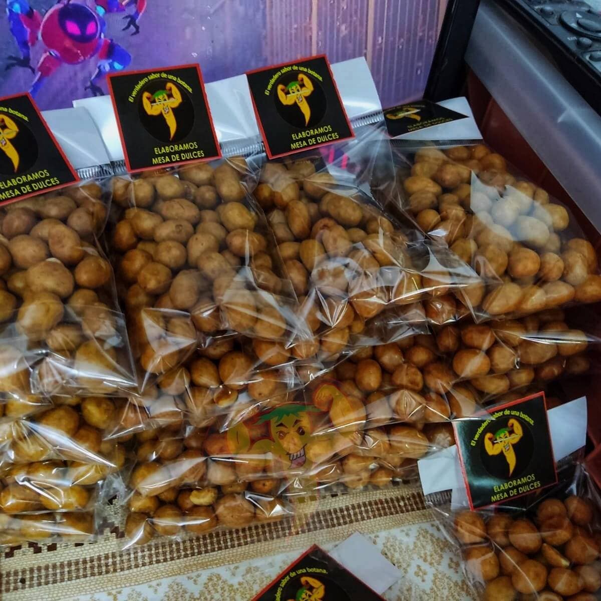 Bolsita de Cacahuates Japoneses