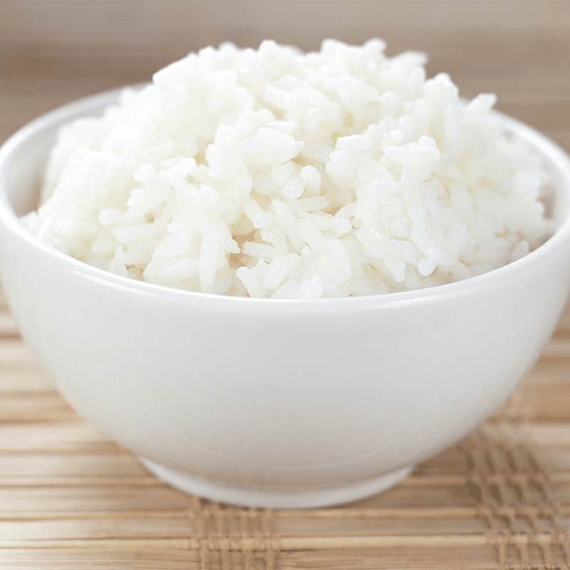Porción de Arroz Blanco