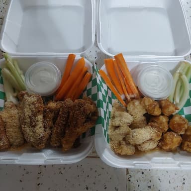 Combo - Alitas + Boneless