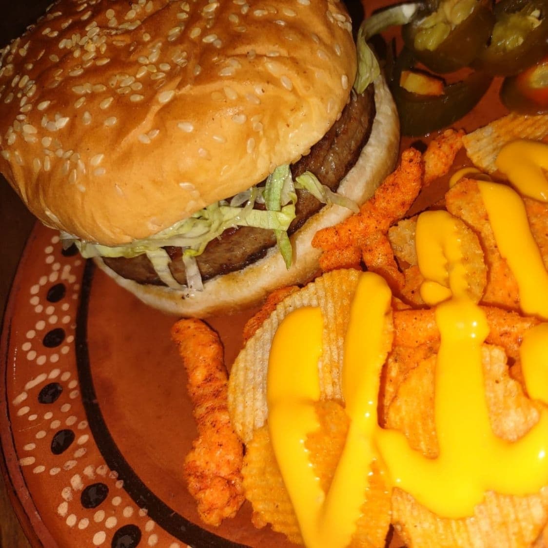 Hamburguesa Sirloin de la Casa