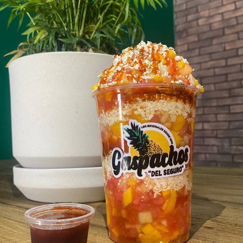 Gaspacho surtido de Frutas 1/2 Litro