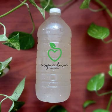 Agua de Limón con Chia
