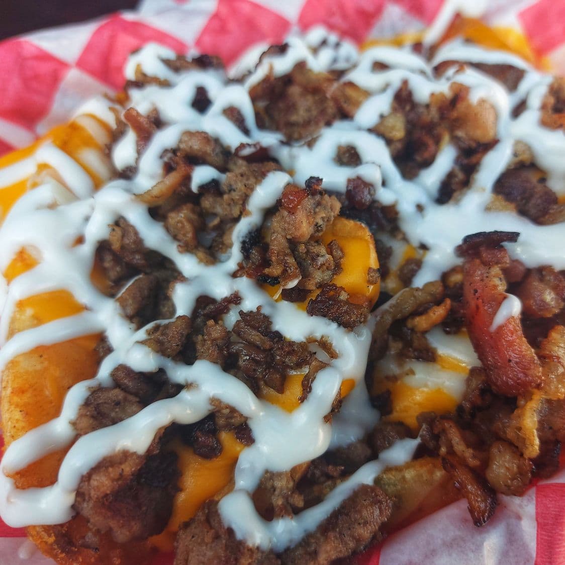Papas de Luxe con Bisteck