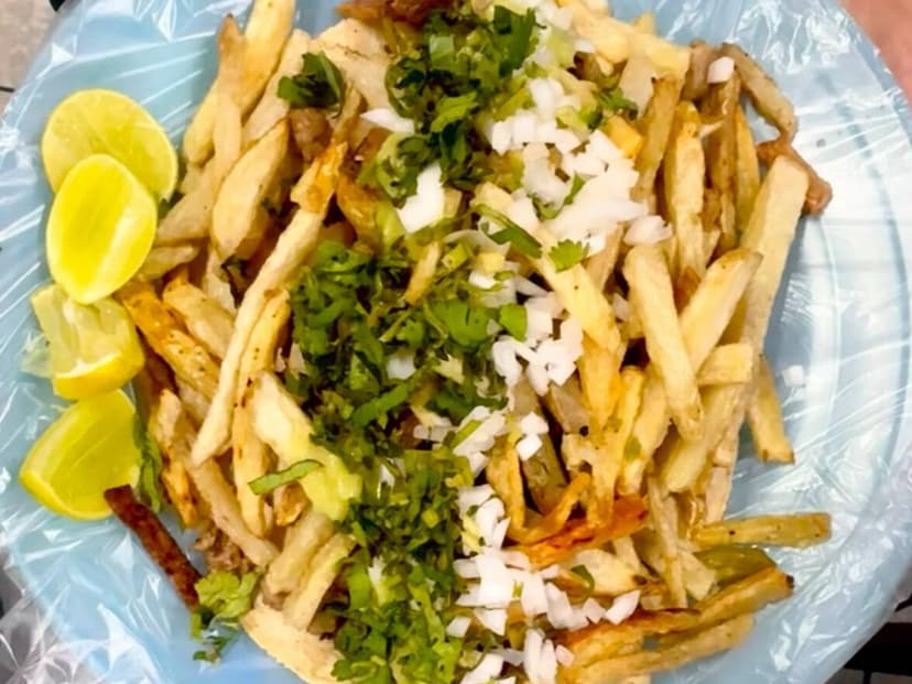 Tacos Gigantes La Güerita