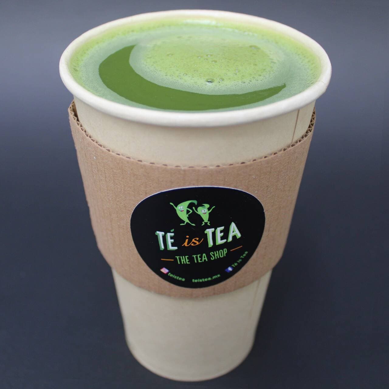 Matcha Latte Caliente