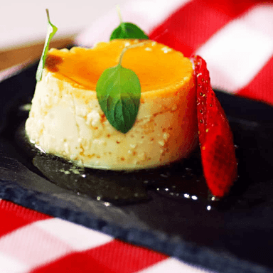 Flan Napolitano