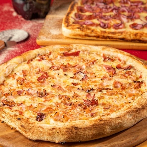 Pizza Especial Bacon