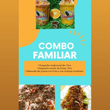 Combo "familiar"