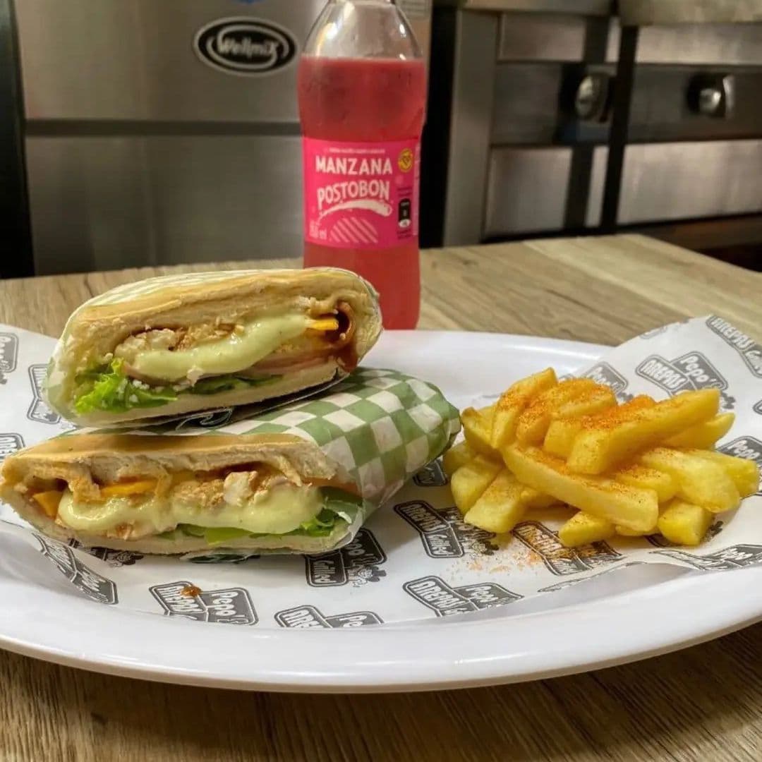 Sándwich Jamón y Queso