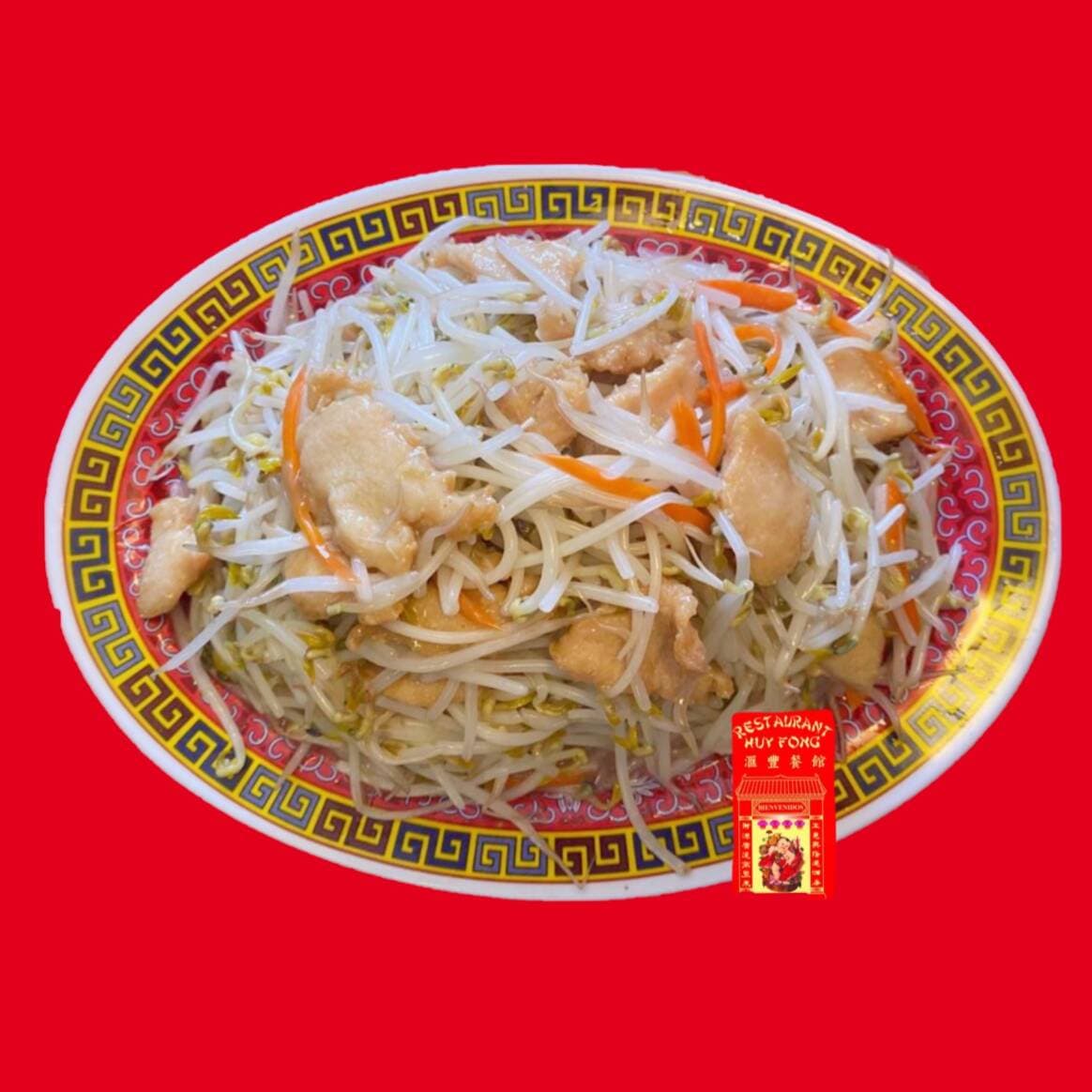 Chop Suey con Pollo