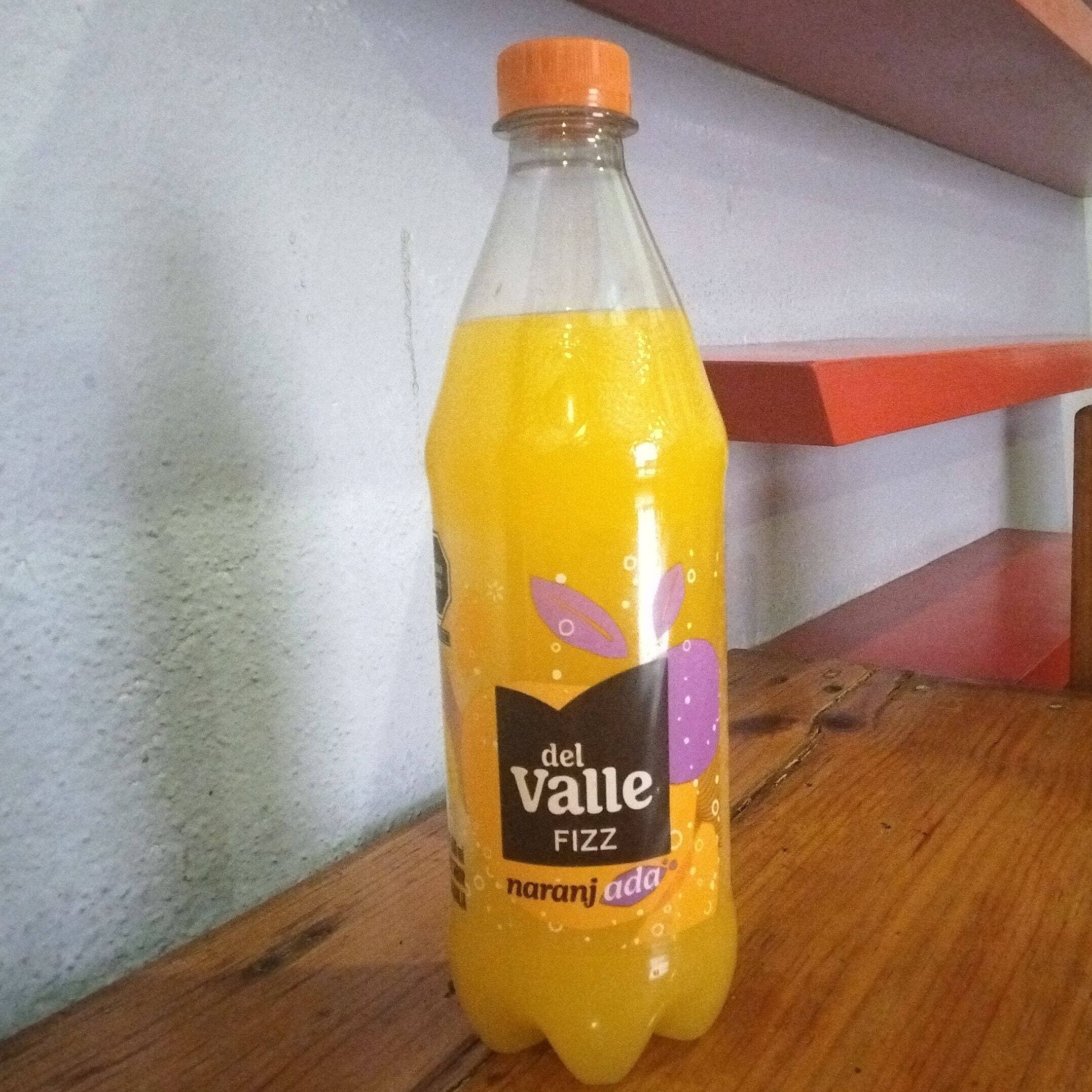 Del valle fizz naranja ada