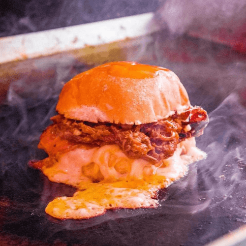 Mini Burger de Birria