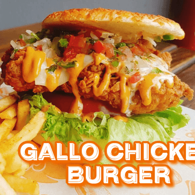 Gallo Chicken Burger