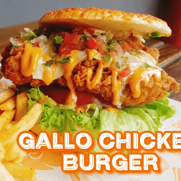 Gallo Chicken Burger
