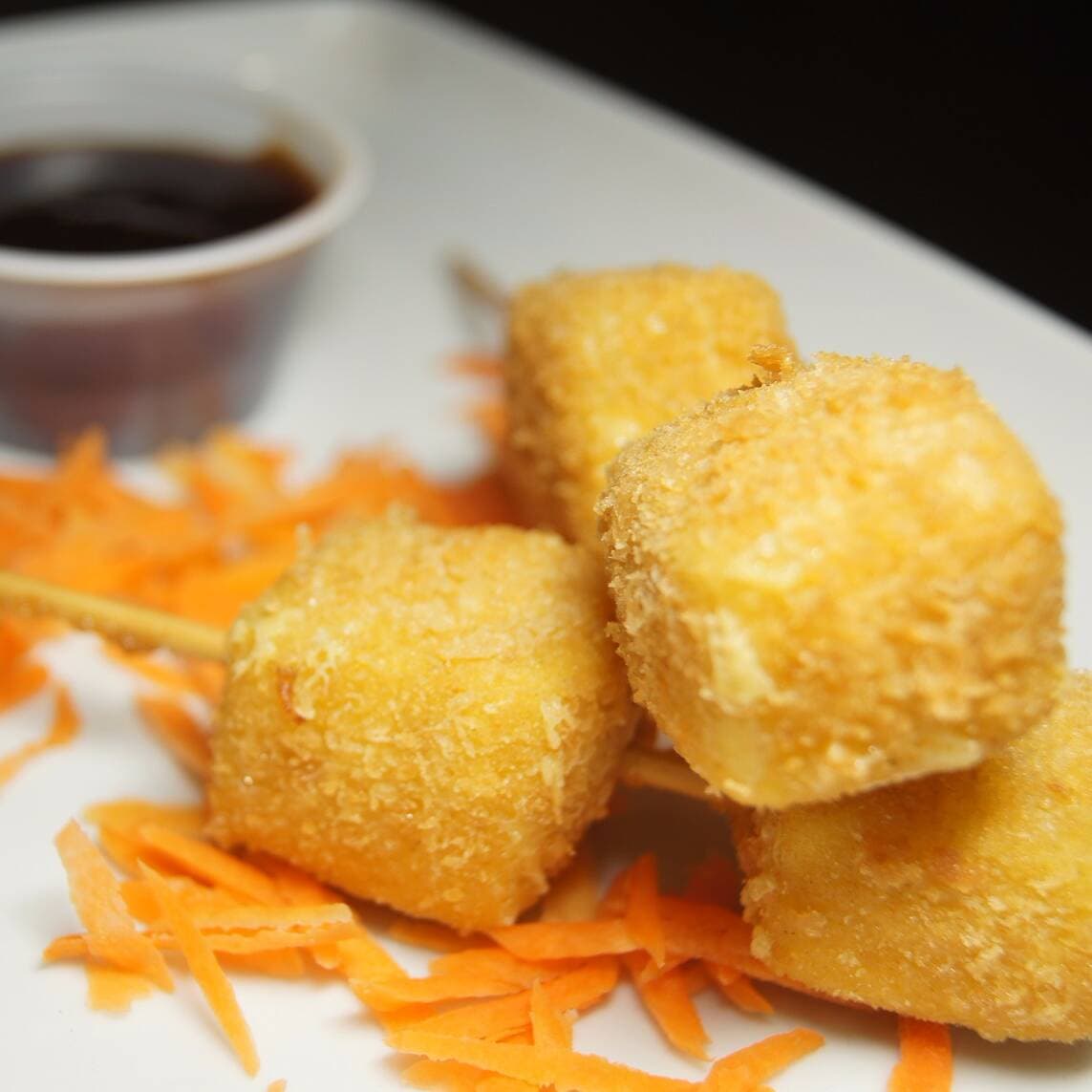 Brochetas de Camarón