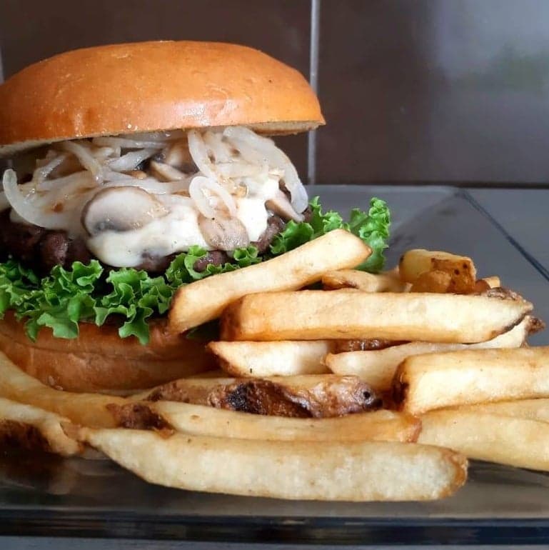 Hamburguesa Fungo