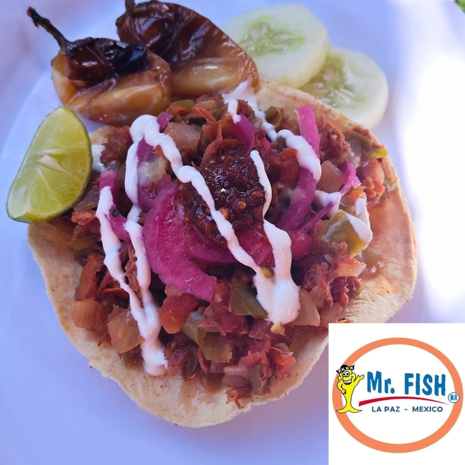 Tostada de Marlin
