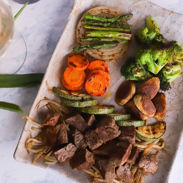 Gyu Filet/Filete de Res