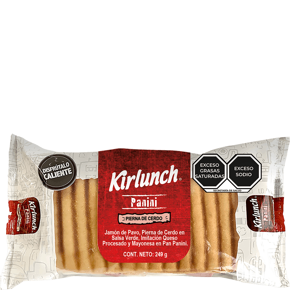 Panini Kirlunch Pierna 249g