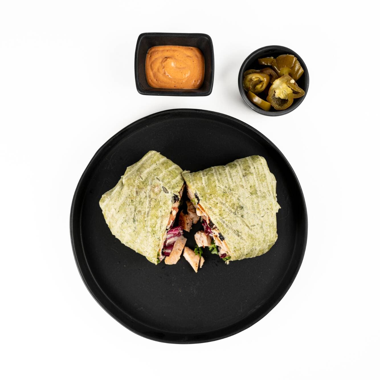 Combo-Wrap Especial + Agua de Limon con Chia