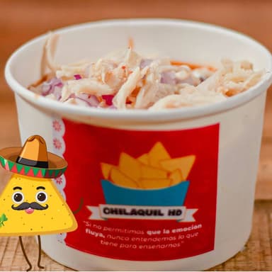 Combo Chilaquiles Verdes con Pollo y Crepa