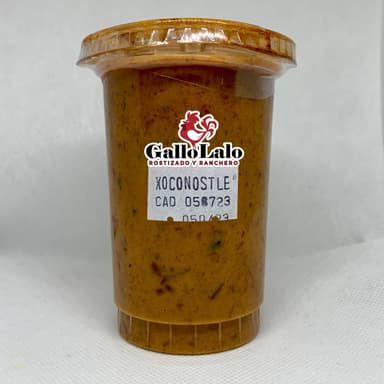 Salsa de Xoconostle