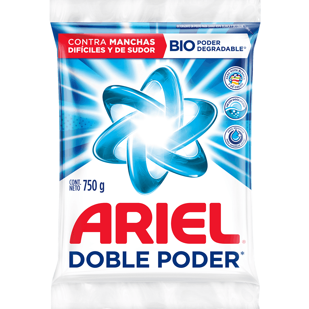 Ariel Regular Polvo 750gr