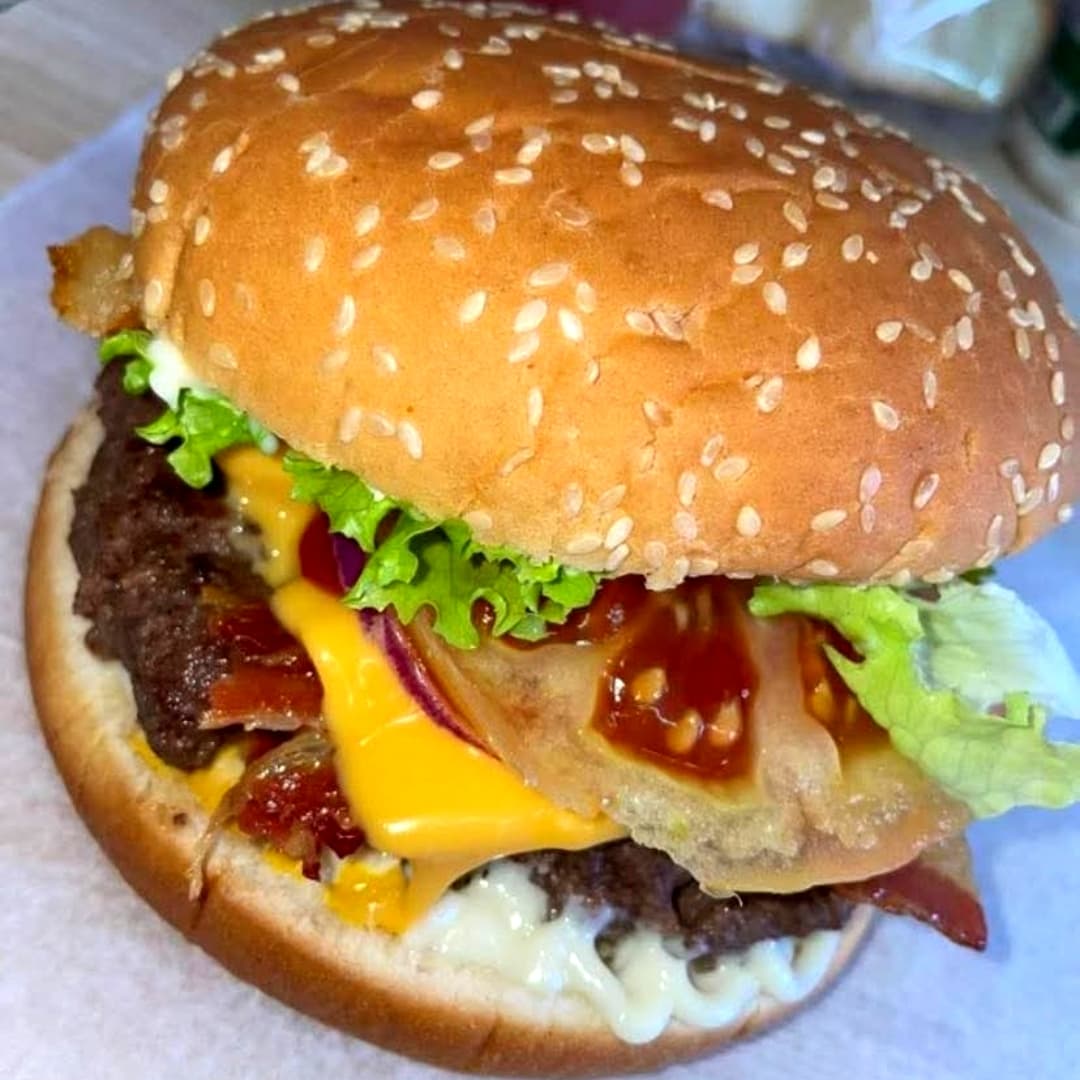 Hamburguesa Doble