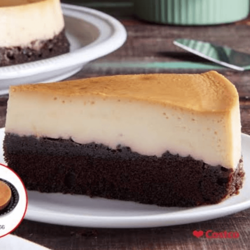 Chocoflan