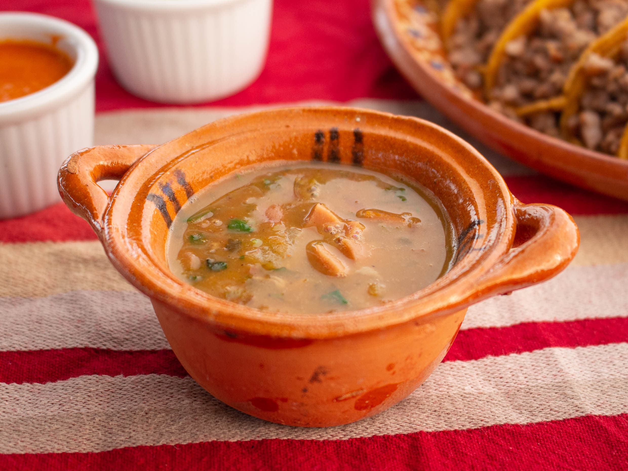 Frijoles a la Charra
