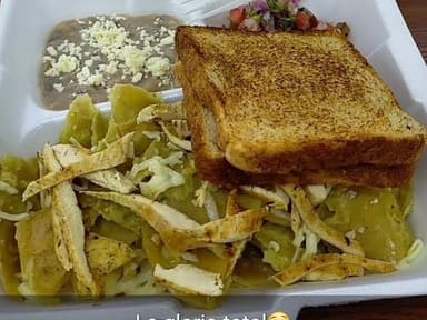 Chilaquiles Gallineros