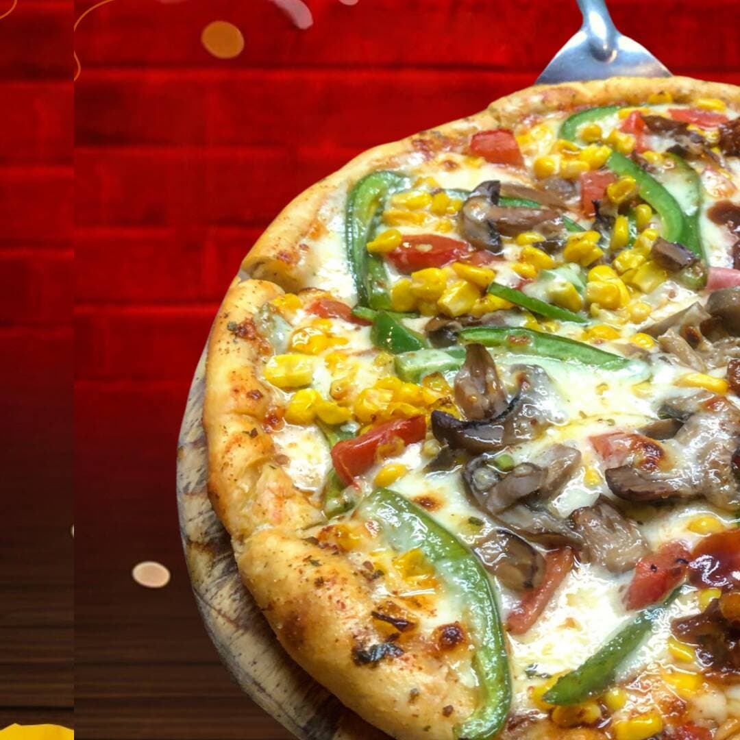Pizza Vegetariana M