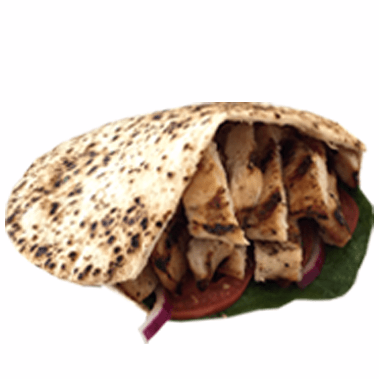 Pita Pocket de Pollo + Side