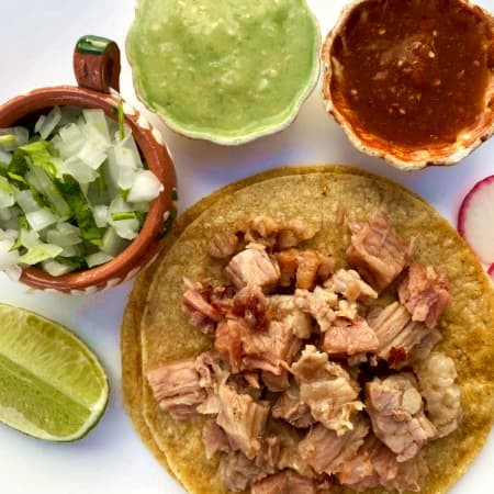 Taco de Suadero