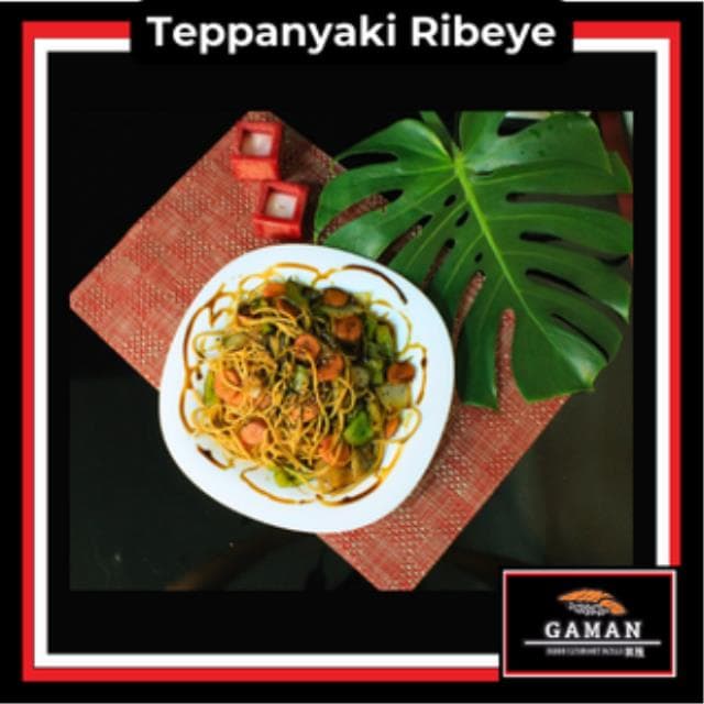 Teppanyaki ribeye