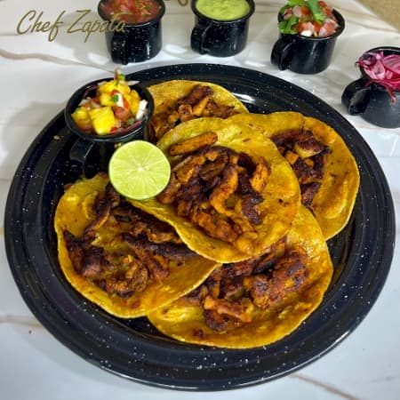 (4) Tacos de Pastor