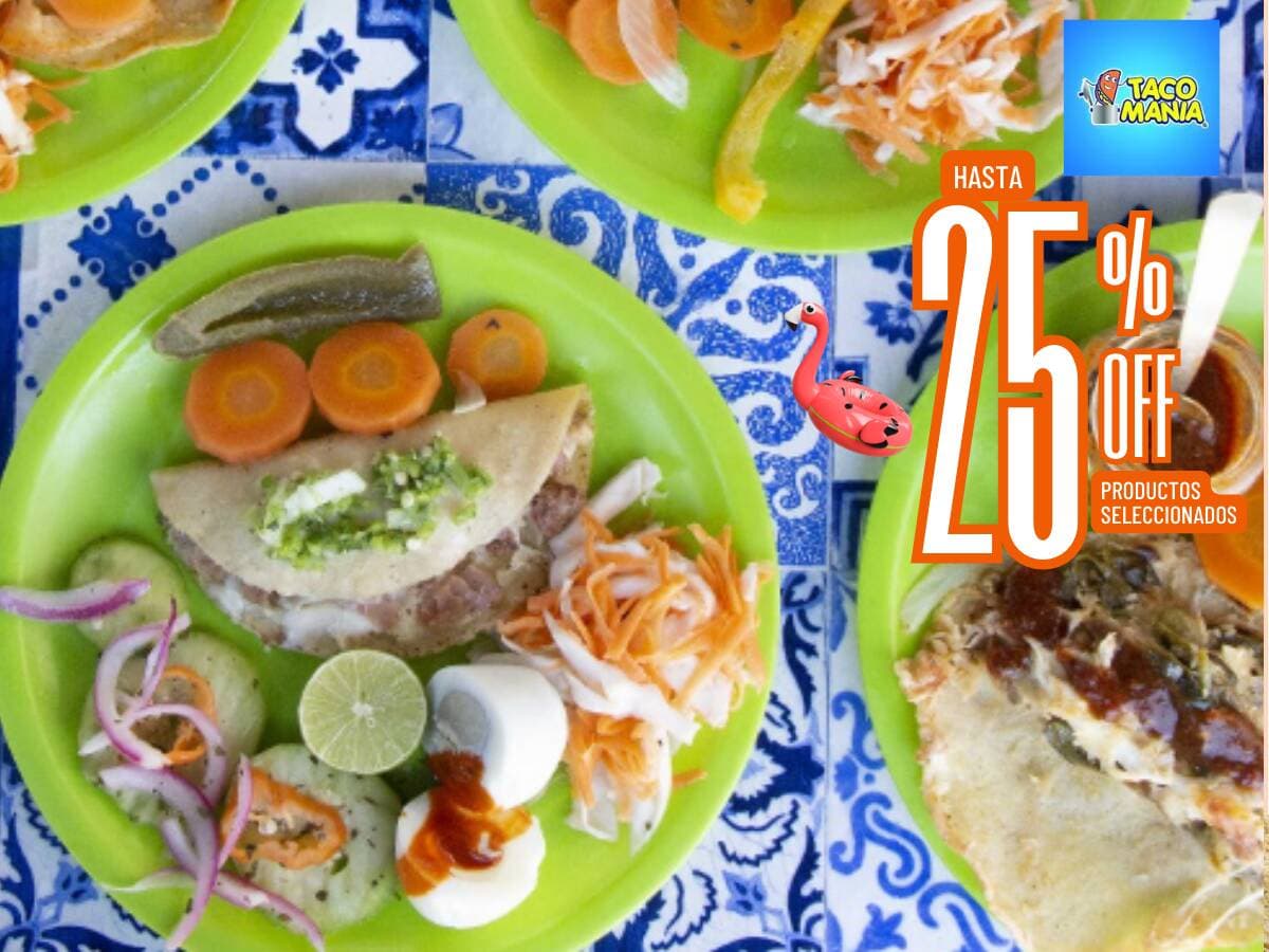 Tacomania "Tacos al Vapor"
