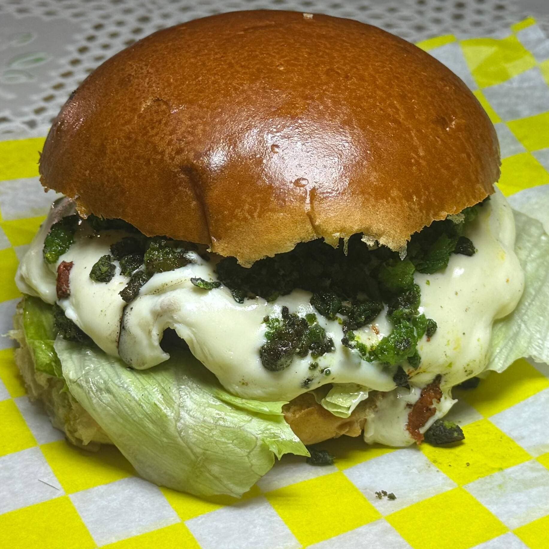 Hamburguesa La Grosera
