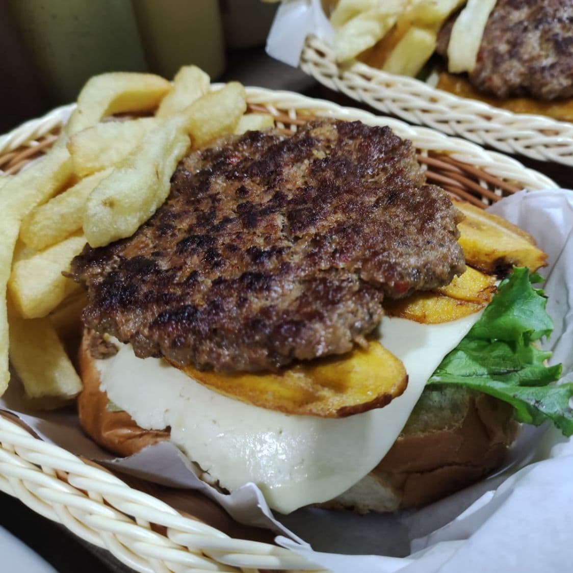 Hamburguesa a Lo Pobre